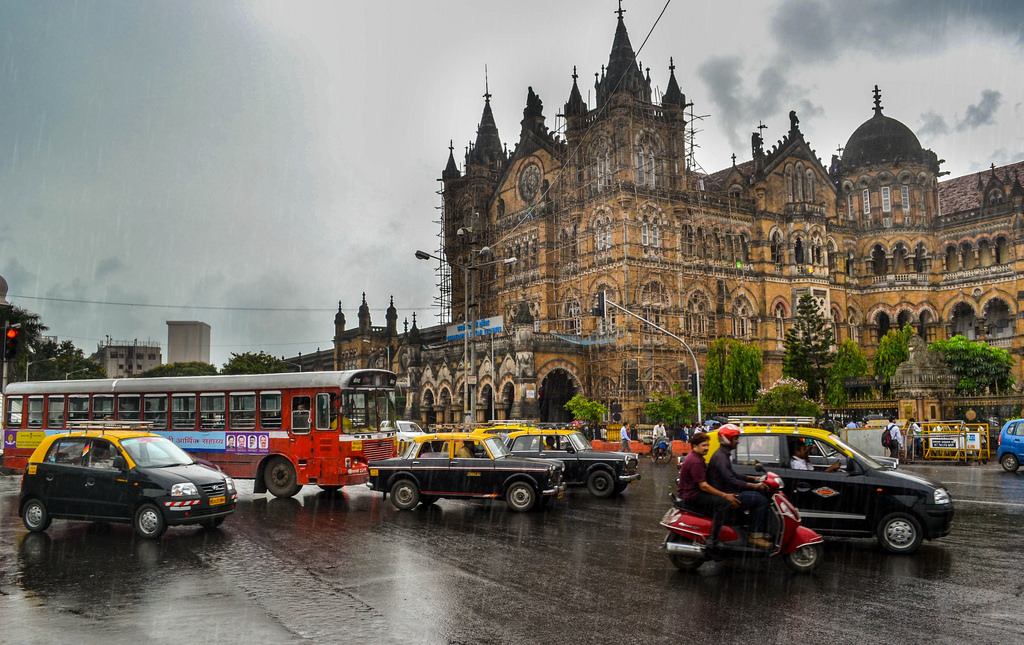 mumbai rain photo