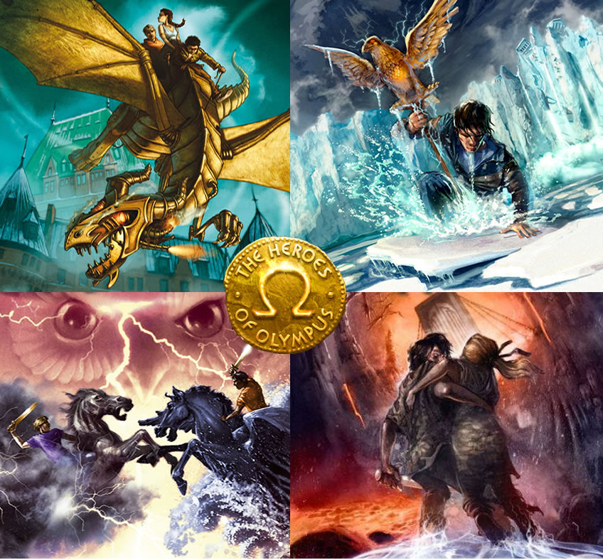 Lessons from Percy Jackson.