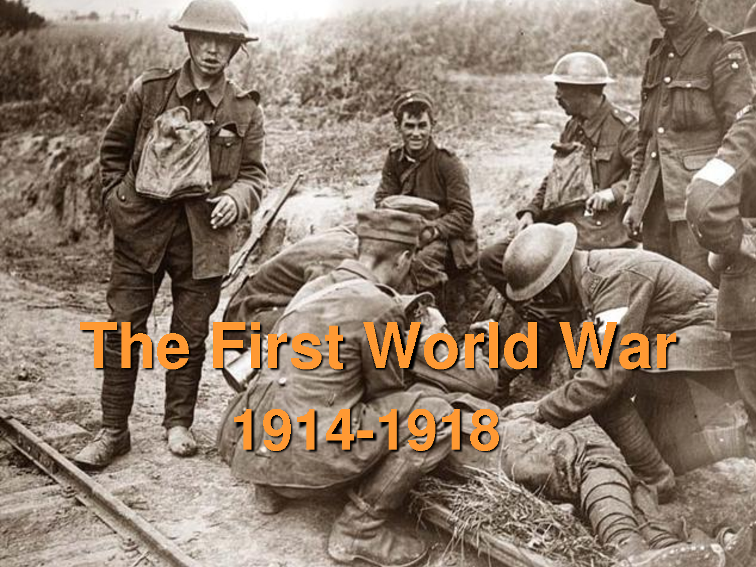 First World War 